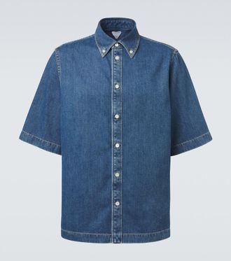 Bottega Veneta Camisa de denim