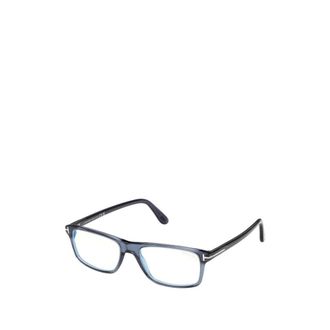 Tom Ford Glasses, male, Blue, Size: 55 MM Optical Frame