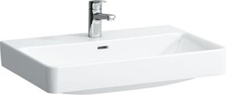 Laufen Laufen - pro s lavabo, 1 trou pour robinet, avec trop-plein