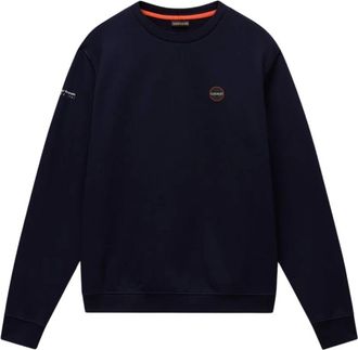 Napapijri Hombre, Sudaderas, Azul, Talla: XL