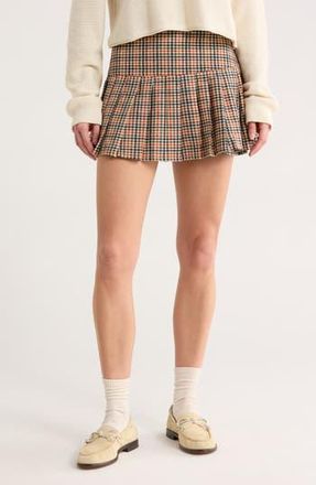 Motel Casini Miniskirt in Country Check at Nordstrom Rack, Size X-Small