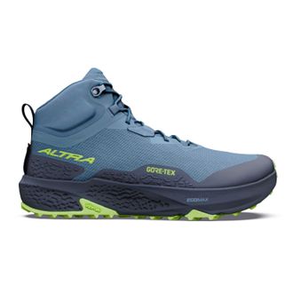 Altra Mens Timp 6 Mid GTX Hiking Boots Blue 11.5