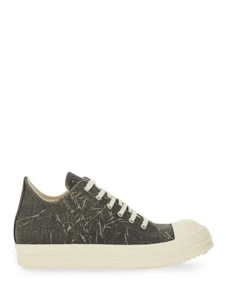 Rick Owens Canvas Sneaker