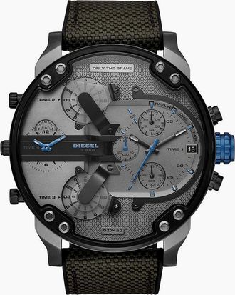 Diesel Mens Diesel DZ7420 Mr. Daddy 2.0 Chronograph Mens Watch - Black