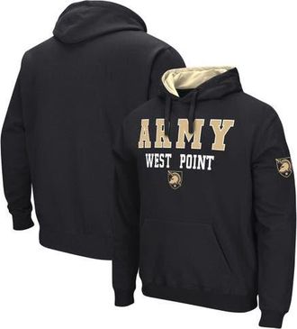 Colosseum Mens Colosseum Black Army Black Knights Sunrise Pullover Hoodie at Nordstrom, Size Xx-Large
