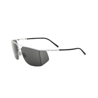 Saint Laurent SL 750 Zonnebril - unisex - Accessoires - Grijs - Maat: ONE Size Nylon