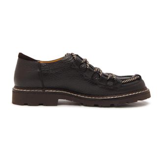 Doucal's Arctische Trekking Schoenen Vibram Zool - Heren - Veterschoenen - Bruin - 43 EU - Leer - Schoenen