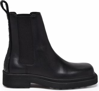 Bottega Veneta Ben Boot - Dames - Chelseaboots - Zwart - 40 EU - Leer - Schoenen