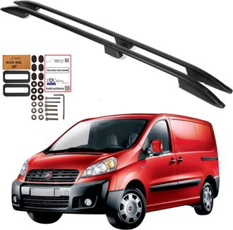 OEM Barre Portatutto Fiat Scudo Citoren Jumpy Peugeot Expert L2 2006-2017 Nero
