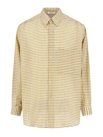 Auralee Checked Shirt