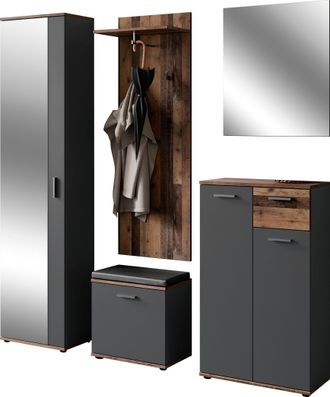 Inosign Garderoben-Set »Jakob« 5 Stk. tlg