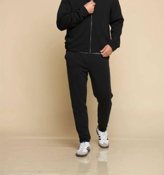 Fundamental Coast Later On Jacket In Jet Black
