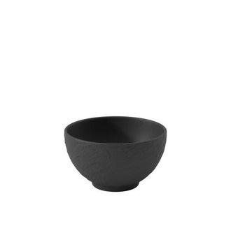 Villeroy & Boch Manufacture Rock Rice Bowl Small in Black at Nordstrom
