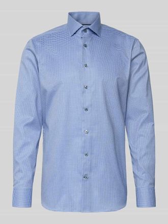 Olymp Slim Fit Businesshemd mit Kentkragen Modell Savio in Bleu, Gr&ouml;&szlig;e 38