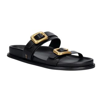 Nokwol Zaz Slip-On Sandal - - Shoes - Donna - Nero - 36 EU