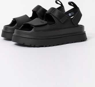 UGG Goldenglow Sandalen in Zwart