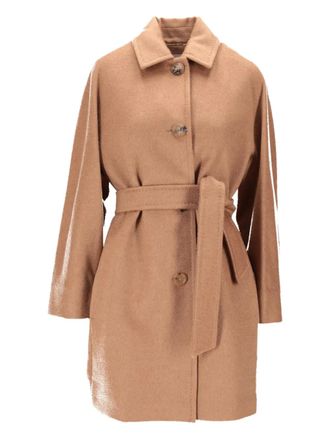 Max Mara belted coat - Toni neutri