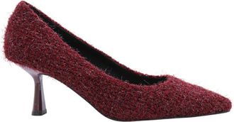 Bibi Lou Lichtgewicht Berat Pomp voor Vrouwen - Dames - Pumps - Rood - 37 EU - Schoenen