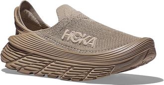 Hoka One One Restore TC Shoes Dune/Oxford Tan : Mens 14 - Womens 15 Medium, Textile