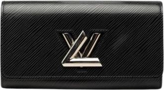 Louis Vuitton Pre-owned Twist Portemonnee - Dames - Vintage Accessoires - Zwart - ONE Size - Vintage