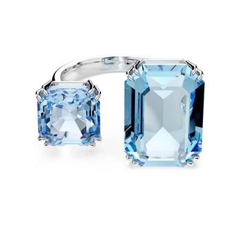 Swarovski Dames, Accessoires, Blauw, Maat: 60 MM