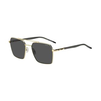 HUGO BOSS HG 1348/S J5G(Ir) Sunglasses - male - Boss - Sunglasses - Yellow - 57 MM - Accessories