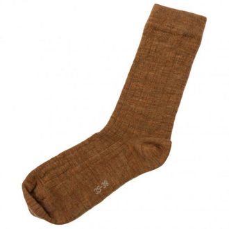 Joha Wool Rib Socks 5008 Merinosocken - Unisex | braun
