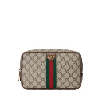 Gucci Gg Stripe Clutch Bag