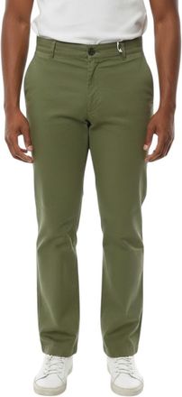 Department Five Green Slim Chino Pants