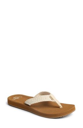 Reef Baja Maria Flip Flop in Brown/Vintage at Nordstrom, Size 7