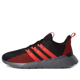adidas Questar Flow Core Black Red EG5637