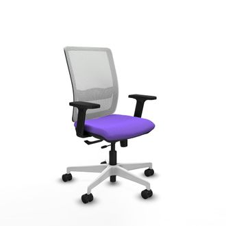 Piqueras y Crespo Silla De Oficina Piqueras Y Crespo Haches Negro Espuma Inyectada