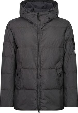Stone Island Jassen - Heren - Winterjassen - Grijs - XL - Jassen