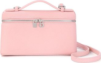 Tiffany & Fred Full-Grain Mini-Structured Leather Bag