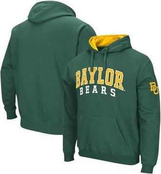 Colosseum Mens Colosseum Green Baylor Bears Double Arch Pullover Hoodie at Nordstrom, Size Xxx-Large
