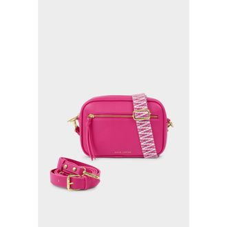 Katie Loxton Hallie Crossbody Bag in Fuschia at Nordstrom