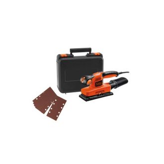 Black+Decker B+d Levigatrice Orbitale Ka320eka-qs 240w 1/3 Foglio