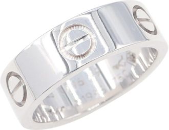 Cartier White Gold (18K) Band Ring (Pre-Owned)