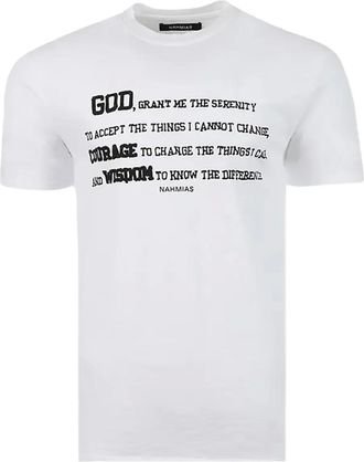 Nahmias T-shirt Serenity - Bianco