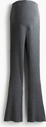 H&M MAMA Before & After Ausgestellte Hose - Dunkelgraumeliert