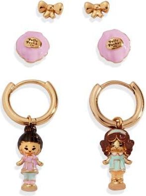 Alex and Ani Polly Pocket Earring Set in Gold at Nordstrom