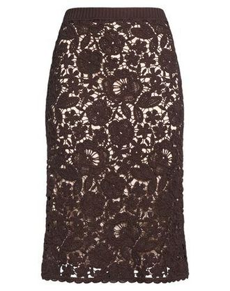 P.A.R.O.S.H. BOTTOMWEAR - Midi skirts on YOOX.COM