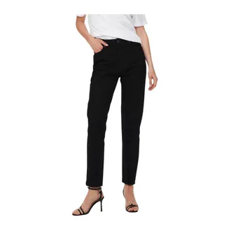Only Mujer, Vaqueros, Negro, Talla: W27