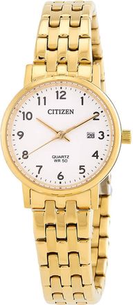 Citizen Quartz White Dial Ladies Watch EU6093-56A