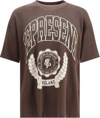 Represent Represent Legacy Crest Mens T-shirt