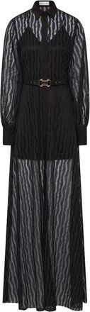Rebecca Vallance Seraphina Maxi Jurk - Dames - Maxi kleedjes - Zwart - XS - Polyester - Kleedjes
