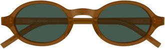 Saint Laurent Sunglasses, unisex, Brown, Size: 51 MM M161/K Sunglasses