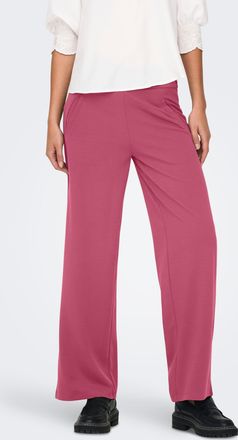 Jacqueline de Yong Schlupfhose JDY JDYLOUISVILLE CATIA WIDE PANT JRS NOOS, Damen, Gr. XL, L&auml;nge 32, malaga, Jersey, Obermaterial: 95% Polyester, 5% Elasthan, unifarben, 
