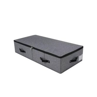 OEM Caja De Almacenamiento Multiusos, Organizador De Armario De Gran Capacidad, Resistente Y Duradero, Plegable, Apto Para Debajo De La Cama, El Sof&aacute;, Arm