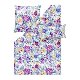 OEM Juego De Ropa De Cama Estella 2178/985 Valeska, Sat&eacute;n Suizo, 160x200cm, 5 Piezas